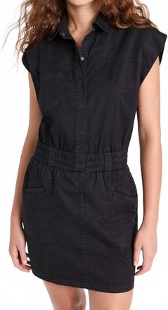 Pistola Denim Rosie Mini Dress In Fade To Black