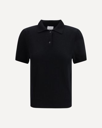 Allude Cashmere Polo Female L