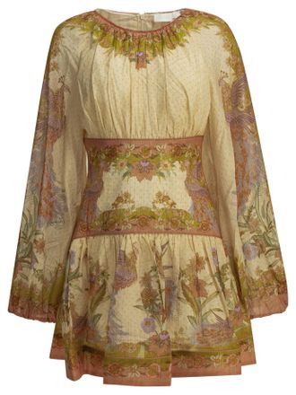 Zimmermann Kurzes Kleid Indra