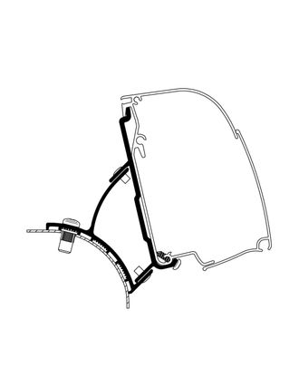Thule Adaptateur Omnistor 4200 Vw T5/t6 Minivan - Thule