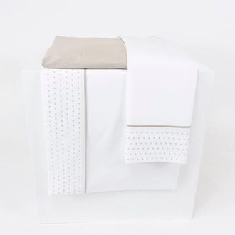 Casa da Laura S&aacute;banas 100% algod&oacute;n 200 hilos vibo marr&oacute;n cama 90 1 almohada 45 x 1