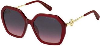 Marc Jacobs MARC 689/S C9A/FF Womens Sunglasses Red Size 57