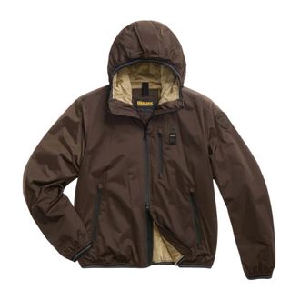 Blauer Devon Jacket - - Jackets - Uomo - Marrone - S