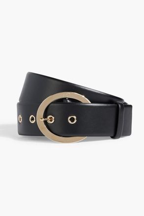 ベルト Roger Vivier Belt Belle Vivier Belt in leather Black Woman