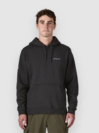 Patagonia Fitz Roy Icon Uprisal Hoodie schwarz