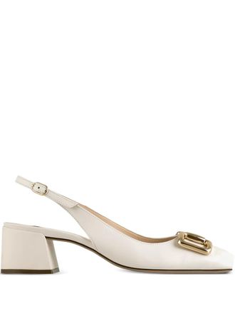 Högl Mary slingback pumps - White