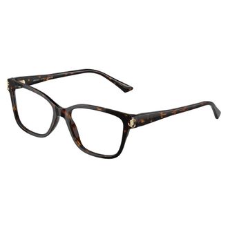Jimmy Choo London Optical Frame - unisex - Jimmy Choo - Glasses - Brown - 55 MM - Accessories
