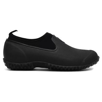 The Original Muck Boot Company Muckster II Low Rubber Womens Slip On Shoes - Black Black - Size:UK 8