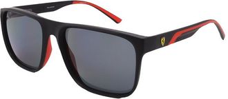 Ferrari Mens Fz6002u 59Mm Polarized Sunglasses