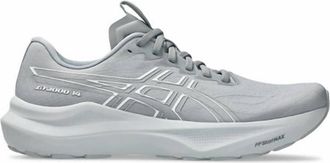 Asics Mens Gt-2000 14 Shoe In Gravel/white