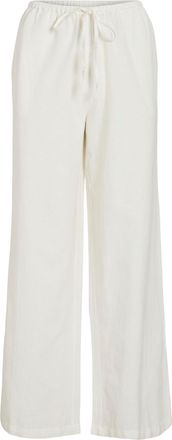 Vila Womens Viprisilla Rw Pants, Snow White, 10