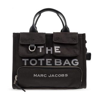 Marc Jacobs Shopper tas The Tote Bag - Dames - Handtassen - Zwart - ONE Size - Leer - Tassen