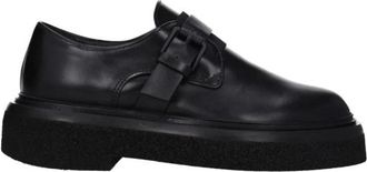 Max Mara Heren, Schoenen, Zwart, Maat: 35 EU