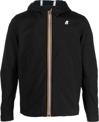 K-Way Jacko Bonded Jacket - Heren - Zomerjassen - Zwart - 2XL - Polyester - Jassen