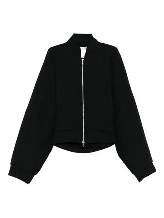 Amazuìn Giacca con zip - Nero
