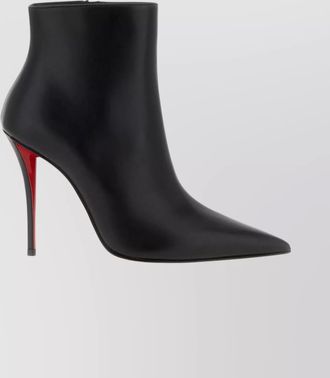 Christian Louboutin leather ankle boots