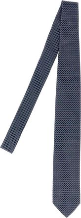 Pal Zileri Patterned Silk Tie