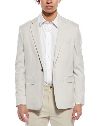 Theory Kanan Textured Wool-Blend Jacket