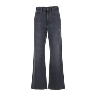AG - Adriano Goldschmied Dames, Jeans, Zwart, Maat: W25 Katoen