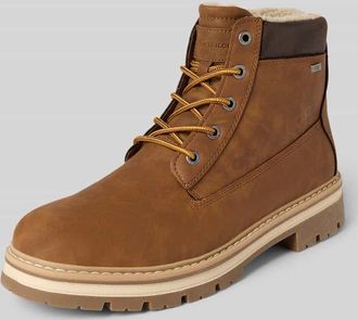 Tom Tailor Boots aus wasserabweisendem Material Modell NAIKA in Dunkelbraun, Größe 41