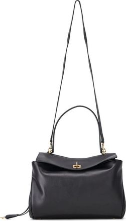 Balenciaga Handtassen - Dames - Tassen - Zwart - Maat: ONE Size Zijde