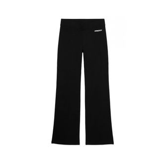 Freddy Leggings flare in felpa elasticizzata effetto seta