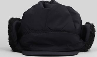 And Wander Hats In Black Nylon