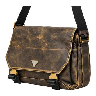Guess Borsone - - Bags - Uomo - Marrone - ONE SIZE