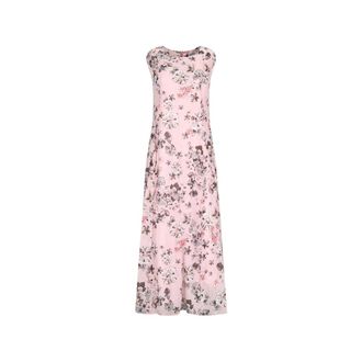 Max Mara Maxi Dresses, female, Purple, Size: 2XS Maxi Dresses