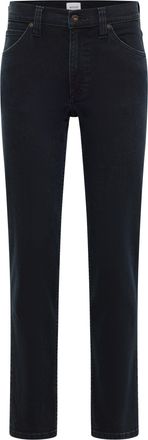 Mustang Straight-Jeans MUSTANG Herren Style Tramper Straight, Herren, Gr. 35, L&auml;nge 34, blau (983 dunkelblau), Denim/Jeans, 98% Baumwolle, 2% Elasthan, unifar