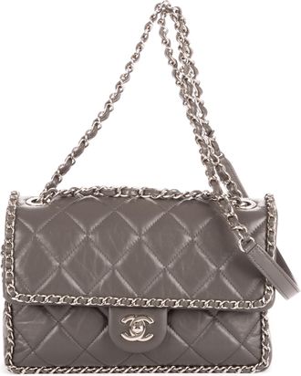 Chanel Chain-Around Small Single Flap Schoudertas