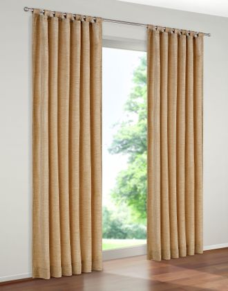 Wirth Vorhang »Warnow« Schlaufen 1 Stk. tlg