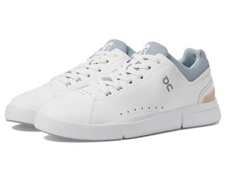 On The Roger Advantage 1 Womens Shoes White/Rosehip : 10 M, Leather