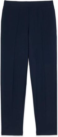 Oltre Straight Broeken - Dames - Straight fit broeken - Blauw - S - Broeken