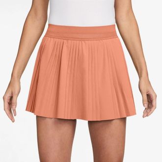 Nike Court Advantage Skirt Skort Womens Apricot Agate Pleated Tennis DSGL688