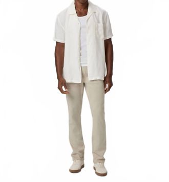 Paige Transcend Federal Slim Straight Jean In Vintage William Grey