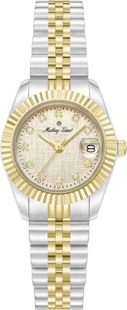 Mathey-Tissot Quartz Champagne Dial Ladies Watch H250955D-B