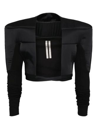 Rick Owens long sleeved jacket - Black