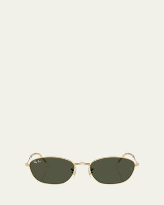 Ray-Ban RB3749 Irregular Shaped Sunglasses