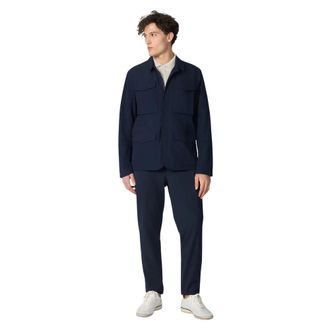Save The Duck Jassen, Heren, Blauw, XL, Polyester, Jago Jas