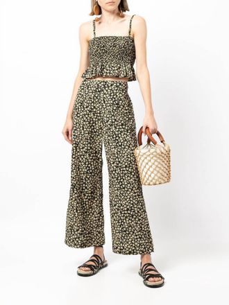 Faithfull The Brand Lario Pants In Salma Floral