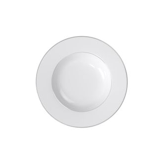 Villeroy & Boch Anmut Platinum No.1 Soup Bowl in White at Nordstrom