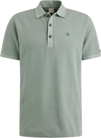 Cast Iron Heren, Tops, Groen, Maat: M Katoen