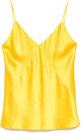 Max Mara Top Quassia - Giallo