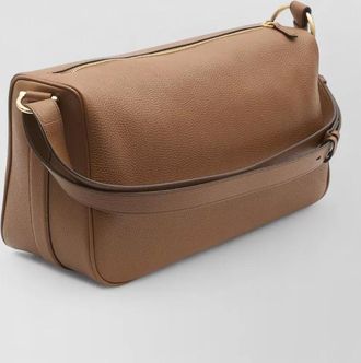 Gucci shoulder bag featuring half horsebit detail