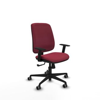 Piqueras y Crespo Silla De Oficina Piqueras Y Crespo B1d036g Granate