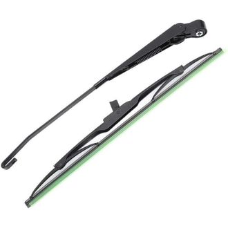 OEM Braccio Tergicristallo A 105&deg; Con Spazzola Tergicristallo 0390506510, Albero Lungo Per Parabrezza Su Trattore Willys, Barca Da Pesca, Atv, Utv