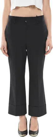 Dsquared2 Black Straight Fit Pants