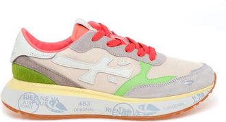 Premiata Lauryn Sneakers - Dames - Sneakers - Veelkleurig - 40 EU - Leer - Schoenen