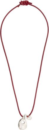 ALIGHIERI The Reader on the Shore choker necklace - Argento